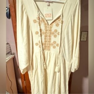 white dress (sold)